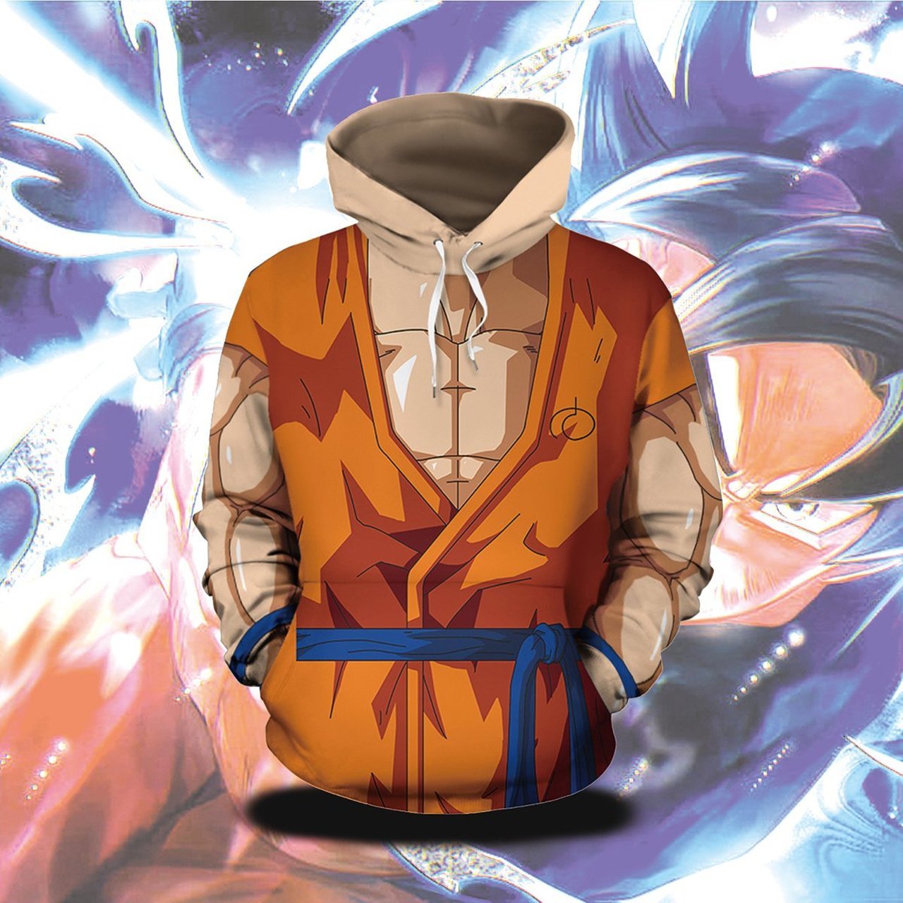 Son Goku 3D Printed Hoodie/Zipper Hoodie - bc0e136ee3be Son Goku 3D Printed Hoodie/Zipper Hoodie - bc0e136ee3be