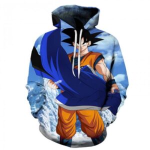 Son Goku 3D Printed Hoodie/Zipper Hoodie - cbc76c8e9ade