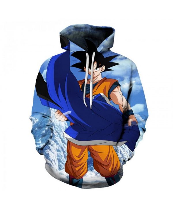 Son Goku 3D Printed Hoodie/Zipper Hoodie - cbc76c8e9ade Son Goku 3D Printed Hoodie/Zipper Hoodie - cbc76c8e9ade
