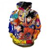 Son Goku 3D Printed Hoodie/Zipper Hoodie - ce95b43a7bd5