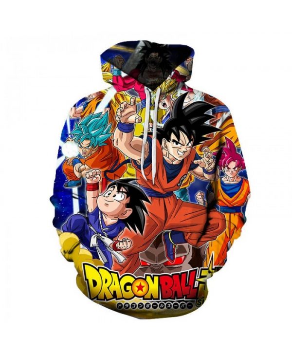 Son Goku 3D Printed Hoodie/Zipper Hoodie - ce95b43a7bd5 Son Goku 3D Printed Hoodie/Zipper Hoodie - ce95b43a7bd5