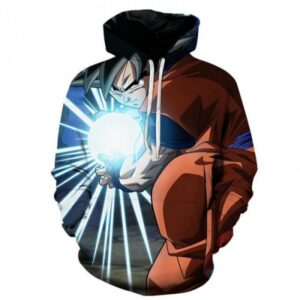 Son Goku 3D Printed Hoodie/Zipper Hoodie - d78b1155e58e