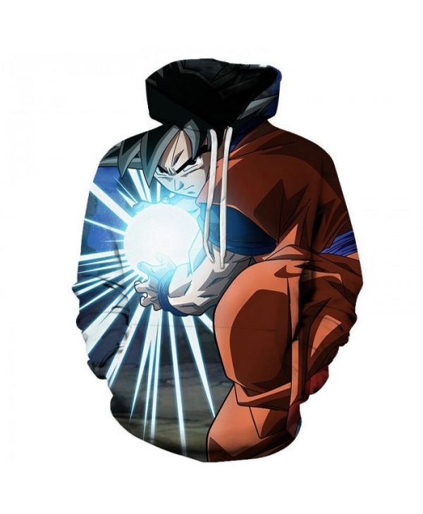 Son Goku 3D Printed Hoodie/Zipper Hoodie - d78b1155e58e Son Goku 3D Printed Hoodie/Zipper Hoodie - d78b1155e58e