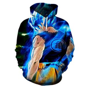 Son Goku 3D Printed Hoodie/Zipper Hoodie - d7a777af9d6d