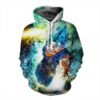 Son Goku 3D Printed Hoodie/Zipper Hoodie - e7a54f813ae9