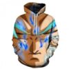 Son Goku 3D Printed Hoodie/Zipper Hoodie - f0507a723ff4
