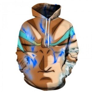Son Goku 3D Printed Hoodie/Zipper Hoodie - f0507a723ff4