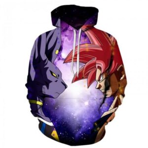 Son Goku 3D Printed Hoodie/Zipper Hoodie - f0aeb18f8d54