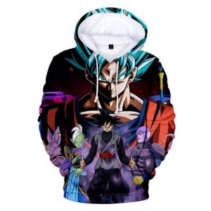 Son Goku 3D Printed Hoodie/Zipper Hoodie - f3e4944b18be