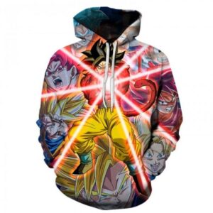 Son Goku 3D Printed Hoodie/Zipper Hoodie - fb9809093573