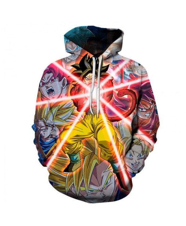 Son Goku 3D Printed Hoodie/Zipper Hoodie - fb9809093573 Son Goku 3D Printed Hoodie/Zipper Hoodie - fb9809093573