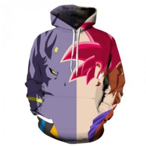 Son Goku 3D Printed Hoodie/Zipper Hoodie - fda0b74531f9
