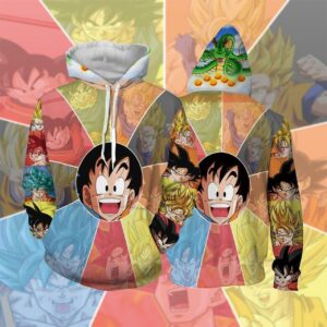 Son Goku Dragon Ball 3D Hoodie All Over Print Hoodie4624 - 9a2530201099