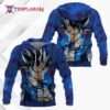 Songoku 3D Hoodie For Men For Women All Over Printed Hoodie - 6fa9eea45311