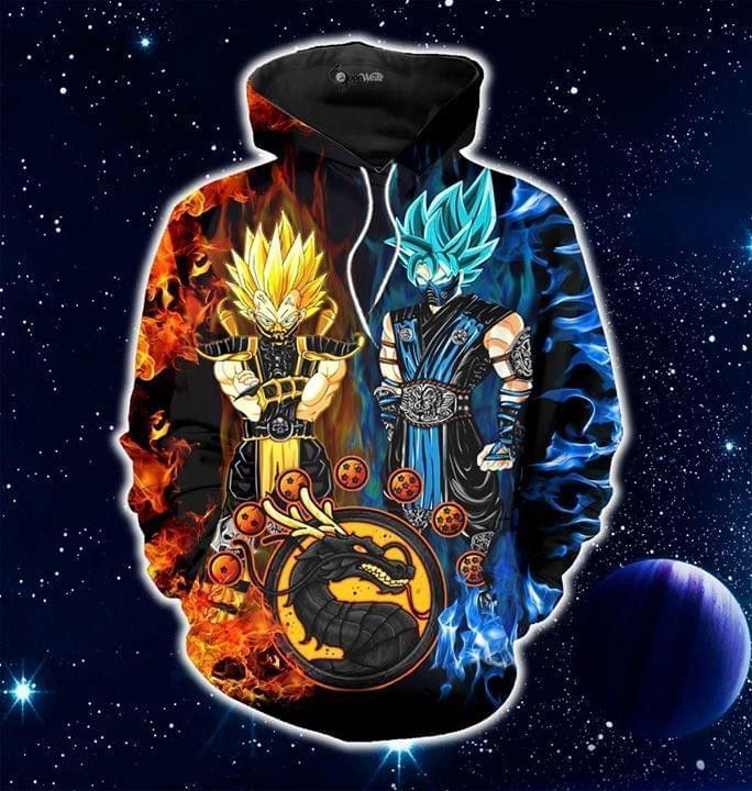 Songoku Sub Zero Vegeta Scorpion Dragon Ball Mortal Kombat Pullover And Zippered Hoodies Custom 3D Graphic Printed 3D Hoodie All Over Print Hoodie For Men For Women - 45a564cd1a64 Songoku Sub Zero Vegeta Scorpion Dragon Ball Mortal Kombat Pullover And Zippered Hoodies Custom 3D Graphic Printed 3D Hoodie All Over Print Hoodie For Men For Women - 45a564cd1a64
