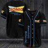 Sonic Drive-In Baseball Jersey Shirt