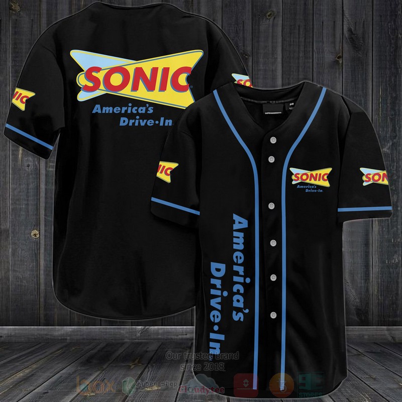 Sonic Drive-In Baseball Jersey Shirt Sonic Drive-In Baseball Jersey Shirt