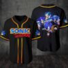 Sonic The Dedgehog Baseball Jersey Shirt