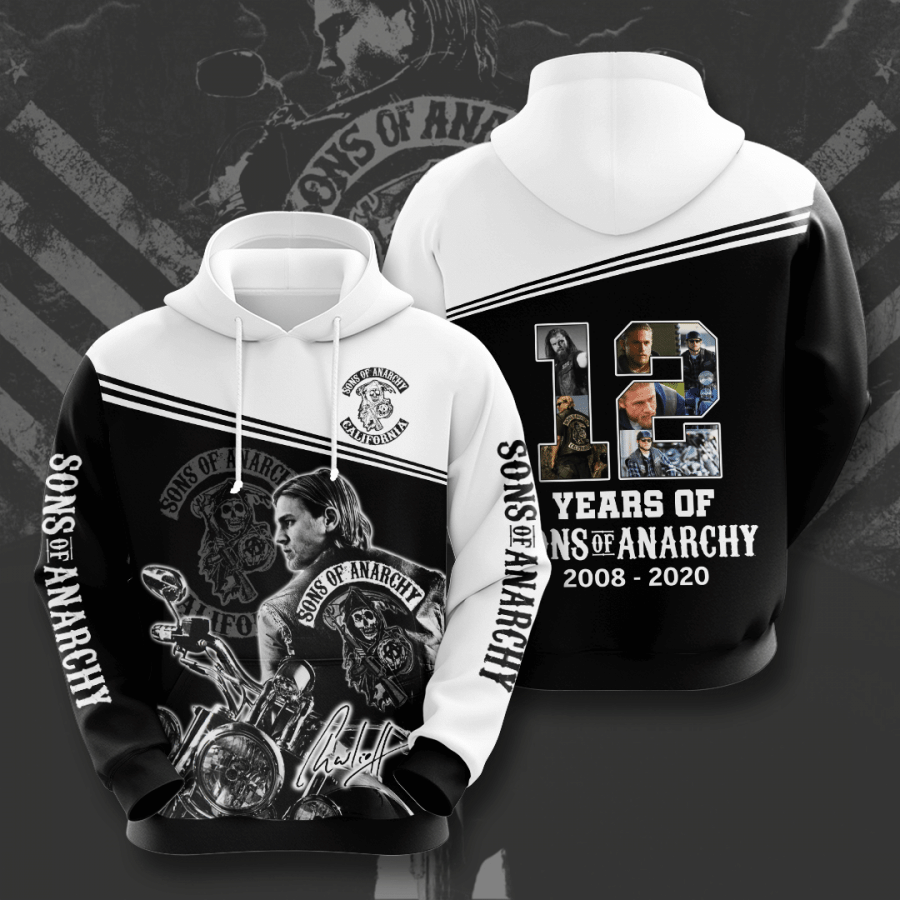 Sons Of Anarchy 3D Hoodie - 7654cf03df92 Sons Of Anarchy 3D Hoodie - 7654cf03df92