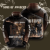 Sons Of Anarchy 3D Hoodie - a78290da2dbb