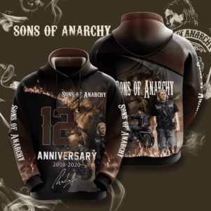 Sons Of Anarchy 3D Hoodie - a78290da2dbb