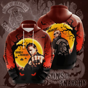 Sons Of Anarchy 3D Hoodie - b22bfc1218a6