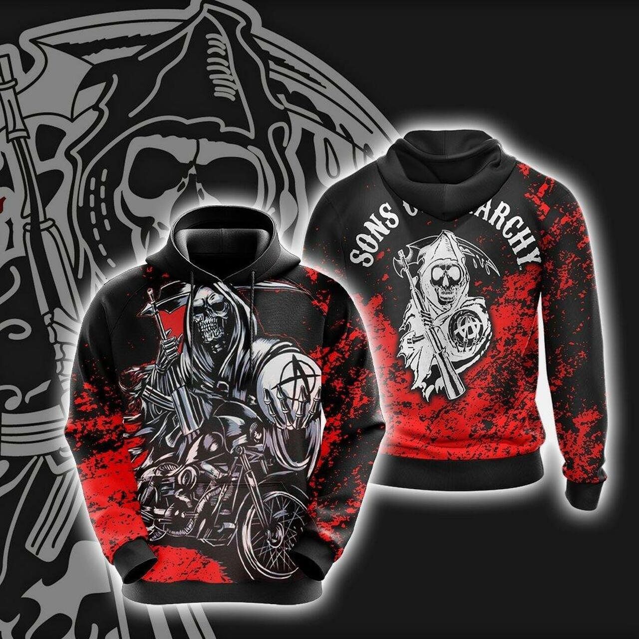 Sons Of Anarchy Unisex 3D Hoodie All Over Print Hoodie715 - 3d228cb5bc7d Sons Of Anarchy Unisex 3D Hoodie All Over Print Hoodie715 - 3d228cb5bc7d