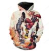 Sora and Riku 3D Hoodie For Men Women All Over 3D Printed Hoodie � Kingdom Hearts Clothing - efc348be50ff
