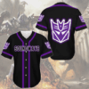 Soundwave Transformer Baseball Jersey Shirt