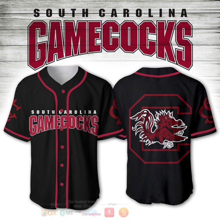 South Carolina Gamecocks Baseball Jersey Shirt South Carolina Gamecocks Baseball Jersey Shirt