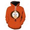 South Park 3D Hoodie For Men Women All Over 3D Printed Hoodie � Kenny Face Clothes - 8c2cd008a4c1