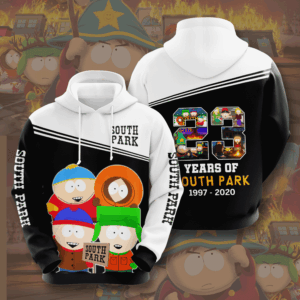 South Park 3D Hoodie - fdd2ebb871aa