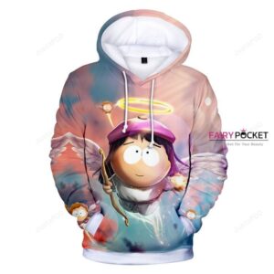 South Park Angel Wendy 3D Hoodie For Men Women All Over 3D Printed Hoodie - e906cfbd7b30