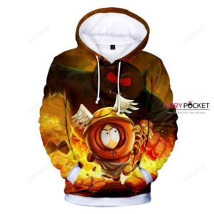 South Park Kenny McCormick 3D Hoodie For Men Women All Over 3D Printed Hoodie - e692bdc9f3e0