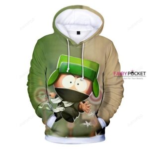 South Park Kyle Broflovski 3D Hoodie For Men Women All Over 3D Printed Hoodie - 7c9271b20ad2