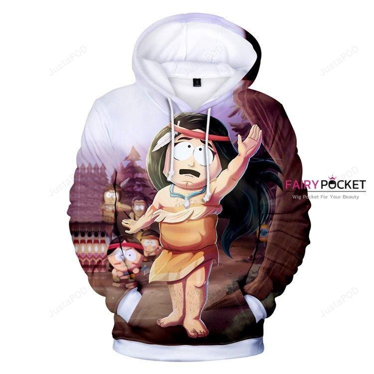 South Park Pocahontas Randy 3D Hoodie For Men Women All Over 3D Printed Hoodie - 888d6ef59cf5 South Park Pocahontas Randy 3D Hoodie For Men Women All Over 3D Printed Hoodie - 888d6ef59cf5