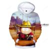 South Park Sheriff Cartman 3D Hoodie For Men Women All Over 3D Printed Hoodie - d2beeb601865