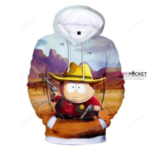 South Park Sheriff Cartman 3D Hoodie For Men Women All Over 3D Printed Hoodie - d2beeb601865