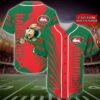 South Sydney Rabbitohs Nrl Personalized Baseball Jersey