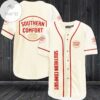 Southern Comfort Logo Baseball Jersey Shirt