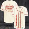 Southern Comfort White Red Baseball Jersey