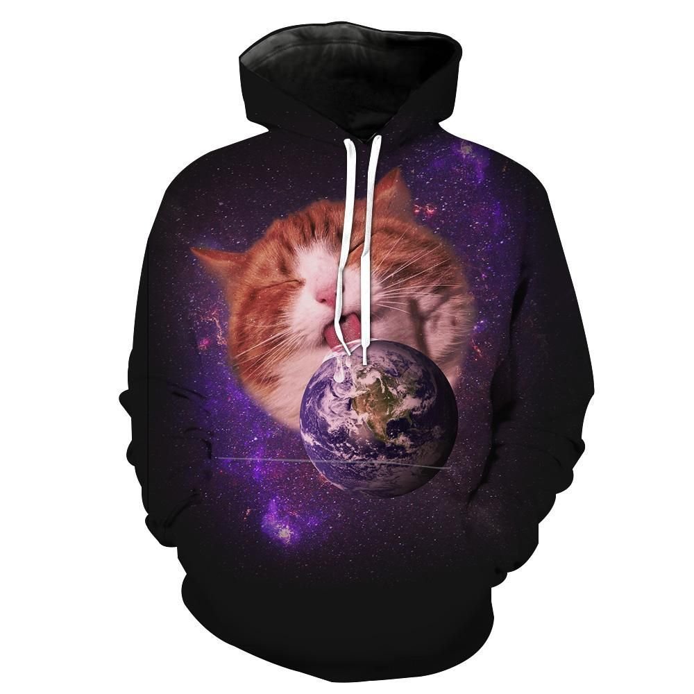 Space Earth Cat 3D Hoodie For Men Women All Over 3D Printed Hoodie � Epic Galaxy Cat Clothing - 2d215cb30ded Space Earth Cat 3D Hoodie For Men Women All Over 3D Printed Hoodie � Epic Galaxy Cat Clothing - 2d215cb30ded