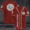 Special Export Dark Red Baseball Jersey