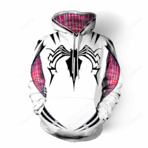 Spider-Man 3D Hoodie For Men Women All Over 3D Printed Hoodie ï¿½ Gwen Pullover 3D Hoodie For Men Women All Over 3D Printed Hoodie CSOS163 - d5ae0b46bc0d