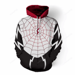 Spider-Man 3D Hoodie For Men Women All Over 3D Printed Hoodie ï¿½ Gwen Pullover 3D Hoodie For Men Women All Over 3D Printed Hoodie CSOS165 - 1a9a6b06733d