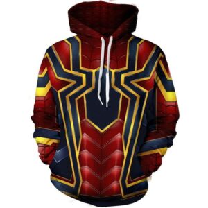 Spider-Man 3D Hoodie For Men Women All Over 3D Printed Hoodie ï¿½ The Avengers Pullover 3D Hoodie For Men Women All Over 3D Printed Hoodie - fc5a4a33106f