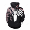 Spider-Man 3D Hoodie For Men Women All Over 3D Printed Hoodie � Venom Pullover 3D Hoodie For Men Women All Over 3D Printed Hoodie CSOS168 - b84e0534d7aa
