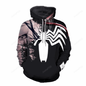 Spider-Man 3D Hoodie For Men Women All Over 3D Printed Hoodie ï¿½ Venom Pullover 3D Hoodie For Men Women All Over 3D Printed Hoodie CSOS168 - b84e0534d7aa