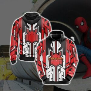 Spider-Man: Homecoming Logo 3D Hoodie All Over Print Hoodie1180 - 4df5e7311afa