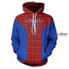 Spider-Man Peter Benjamin Parker 3D Hoodie For Men Women All Over 3D Printed Hoodie - e0ce0bd779f2